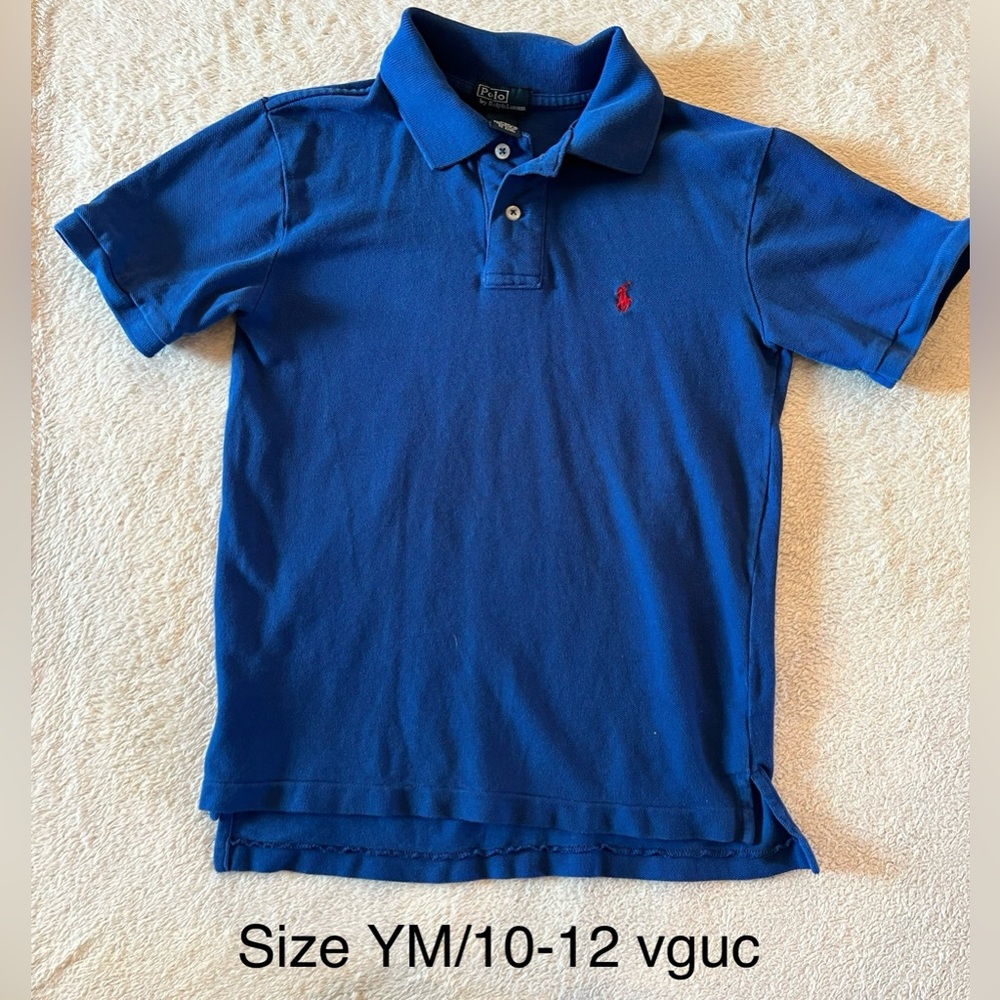 Polo Ralph Lauren Boys Polo size YM (8/10)